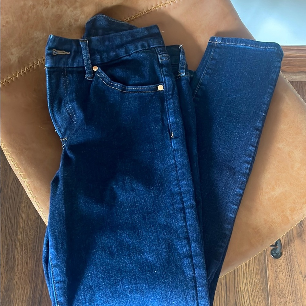 Express Blue Skinny Jeans with Classic Denim Style